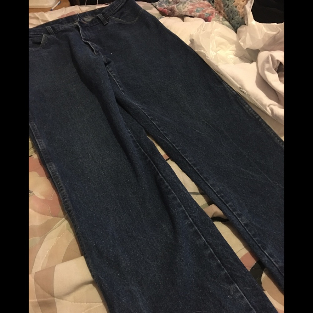 👖 juniors Levis’ (Rustlers) jeans🦋